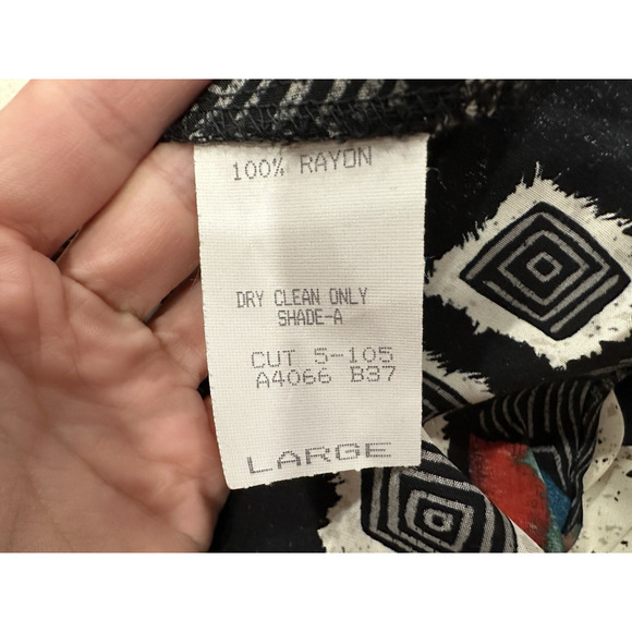 Componix Kimono and Skirt Art Deco Set Size Large/ 14 VINTAGE VTG - Picture 15 of 16